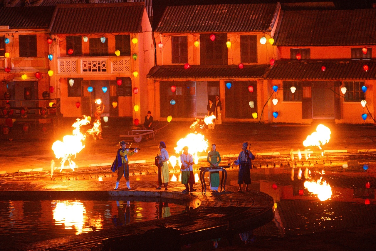 Show diễn thực cảnh Ký ức Hội An bản mới